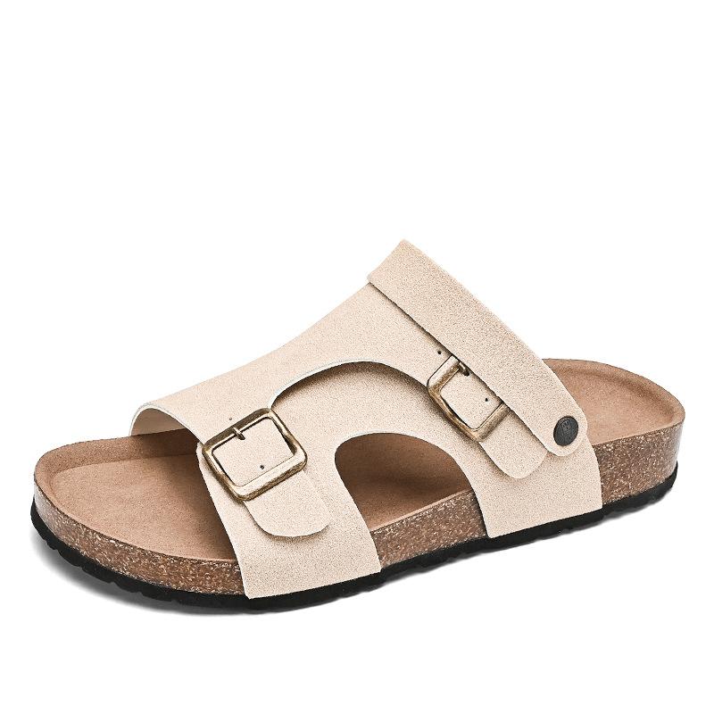 

Sandals men s summer new Boken casual two wear beach shoes men s breathable wear-resistant trend driving cool slippers men 39