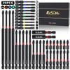 39pcs Screwdriver Bit Set PH2 1/4 Inch Hex Impact Bit Set Non-Slip Screw Driver Hand Tools Magnetic Batch Head Impact Driver Bit