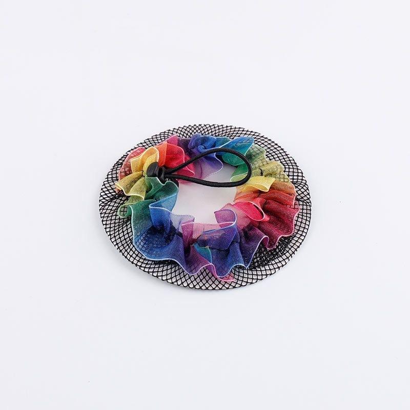 Invisible Hairnet Net Pocket Seamless Headband Girls Ballet Dance Headwear Hair BunHeaddress Hair Accessories Headpiece