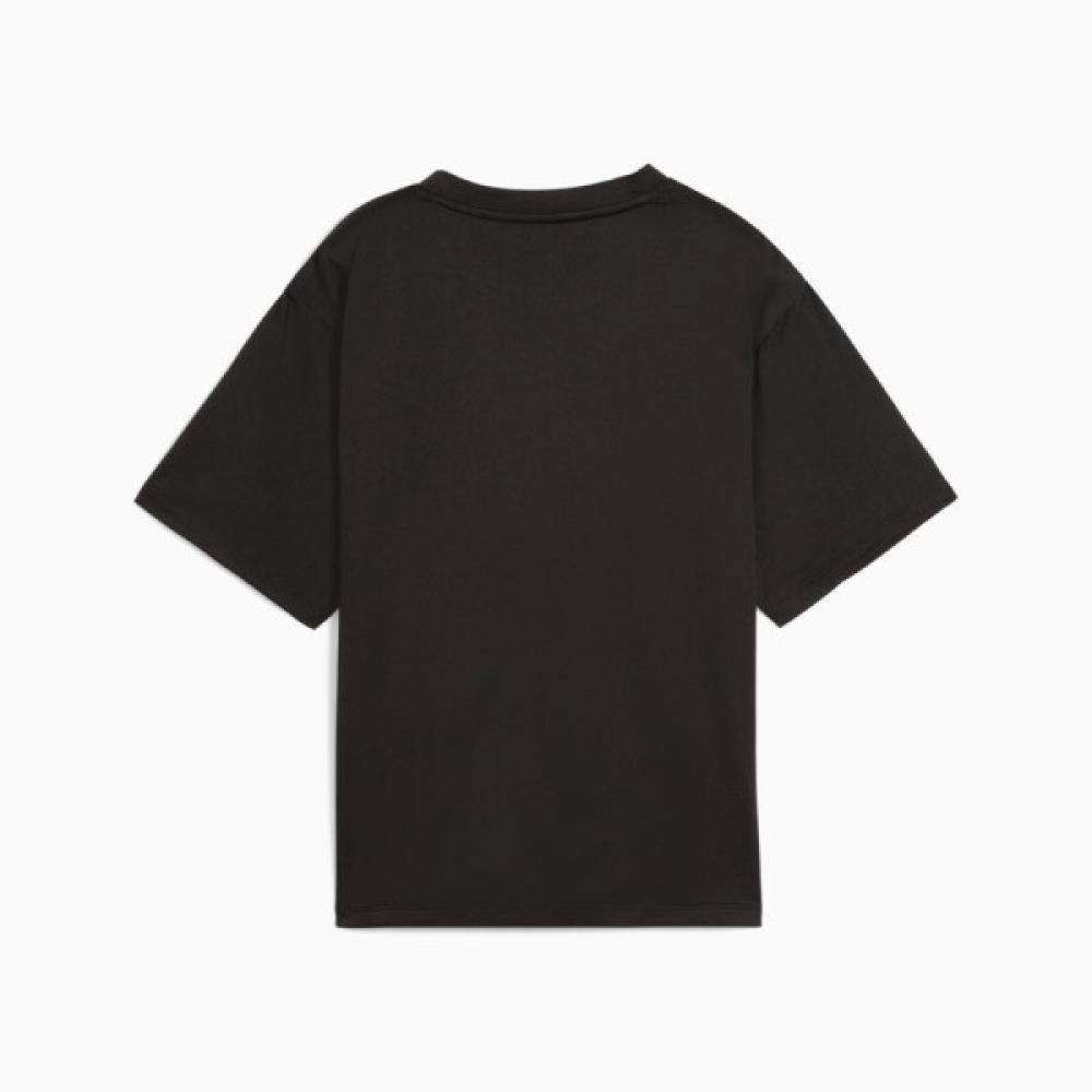 Puma Women S Relaxed Tee W Tad eSSential Relaxed Tee