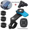 Bike Phone Holder, Motorcycle Mount - Motorcycle Phone Holder, Handlebar Cell Phone Clamp, E-Bike Scooter Phone Clip