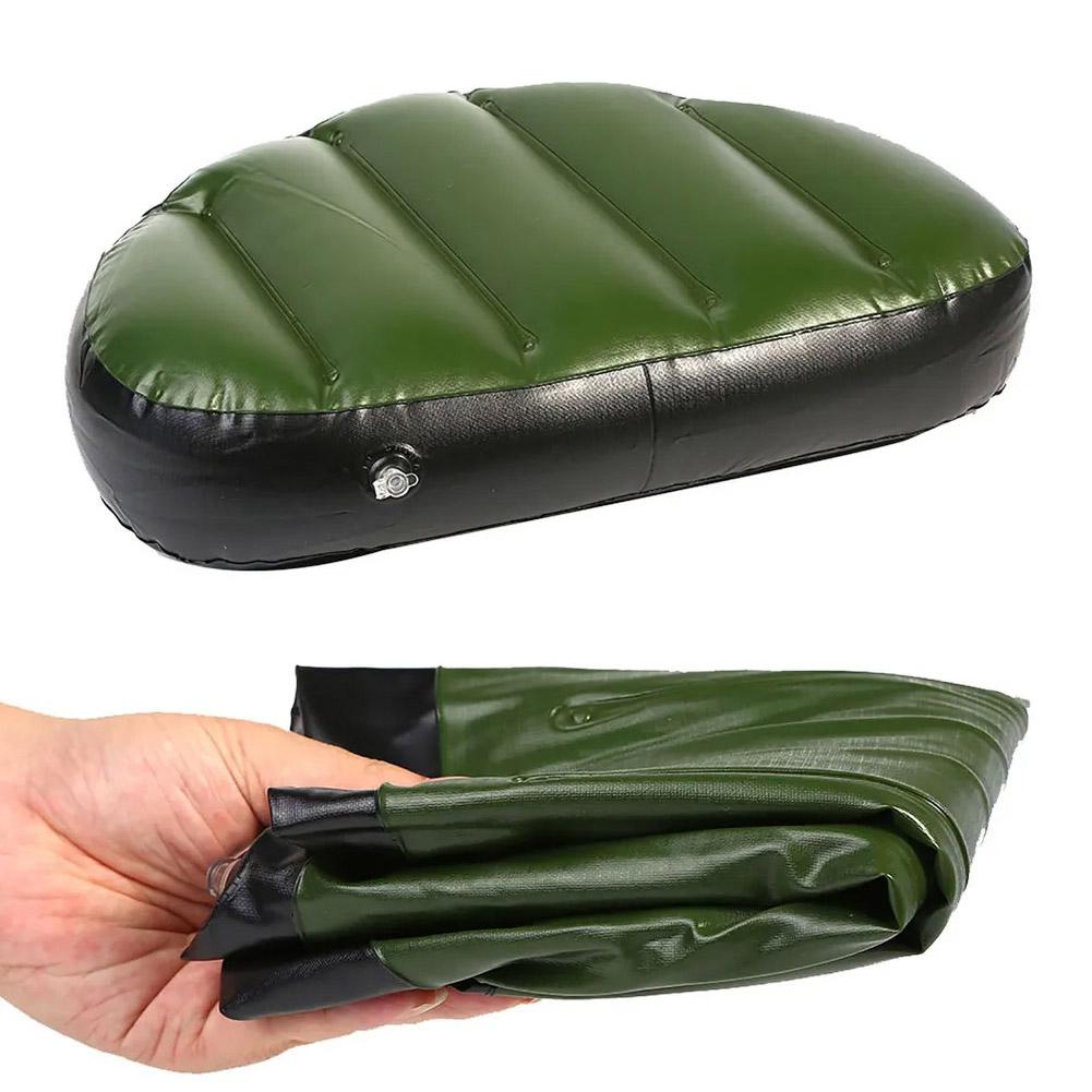 PVC Green Fishing Boat Inflatable Cushion Boat Seat For Outdoor Camping Infltable Boat Seat Inflatable Boat Cushion 7
