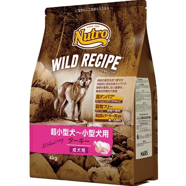 

Nutro Wild Recipe Индейка 4 кг x 3 шт. [Распродажа набора]