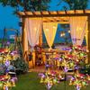 Solar Simulation Butterfly Lawn Light Ground Plug Lamp Lawn Light Holiday Christmas Wedding Decoration Garden Fairy Lights
