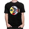 Niestandardowy T-shirt Męski UFO Robot Grendizer Goldorak 100% Bawełna Koszulka Codzienna Krótki Rękaw Dopasowany Krój Ubranie Prezent