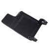 Auto Mittelkonsolen Armlehnenabdeckung Set für BMW E46 1998-2006 Faserleder Auto Armlehne Links Fahrer Automobil Innenzubehör