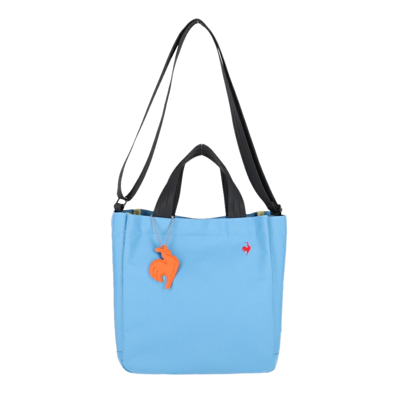 

Coq Shoulder insulated sax blue [Le Sportif] bag, handbag, multi-square 2-way 36065, women s,