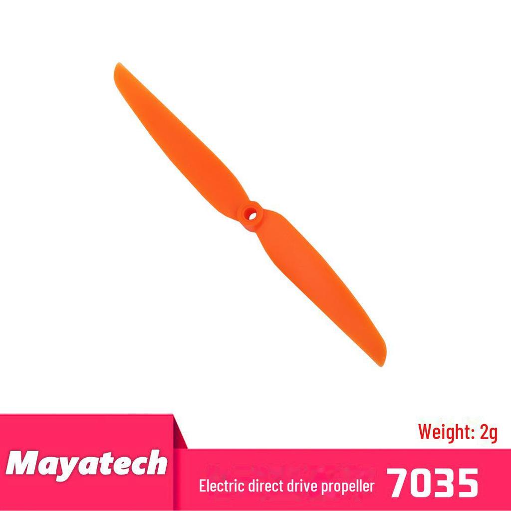 Qianfeng Electric Direct Drive 2-Blade Propeller for Fixed-Wing Model Aircraft (7035/8040/8060)