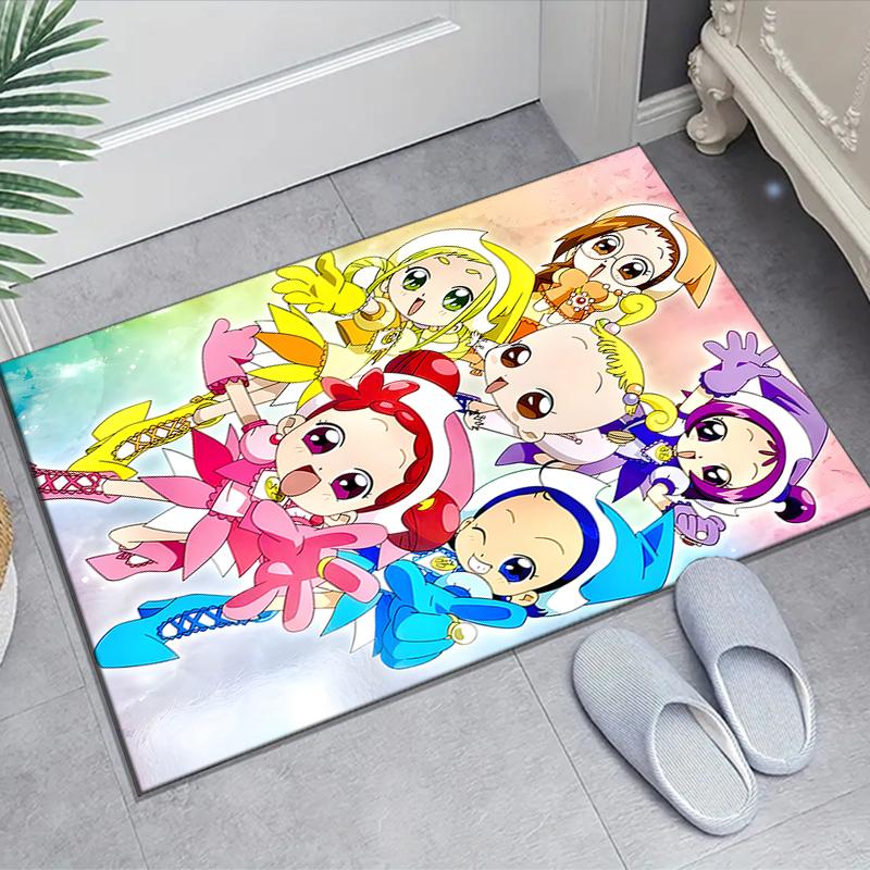 1pc DoReMi1 Design Area Rug - Non-Slip, Soft & Cozy Floor Mat for Living Room, Bedroom, Office - Indoor/Outdoor Decorative Carpet