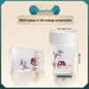 Durable Thickened Disposable Paper Coffee Cups for Home and Office
