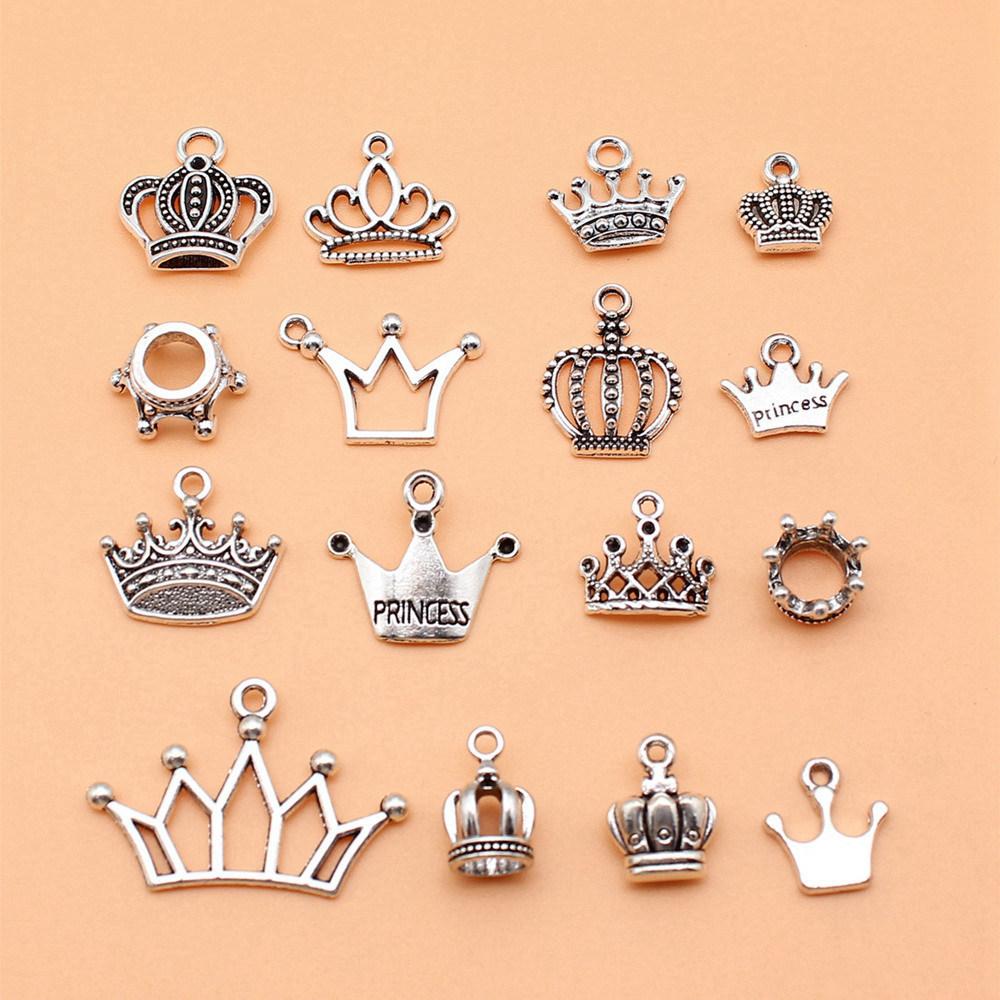 1 Set Mix Key Lock Charms Alloy Tools Pendants For Work Themed Jewelry Making