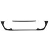 Air Conditioning Switch Trim Carbon Fiber Interior Decoration Fit for Toyota RAV4 2015 2016 2017 2018  Car