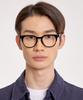Eseubika Bob-C01 Blue Light Horn-Rimmed Glasses