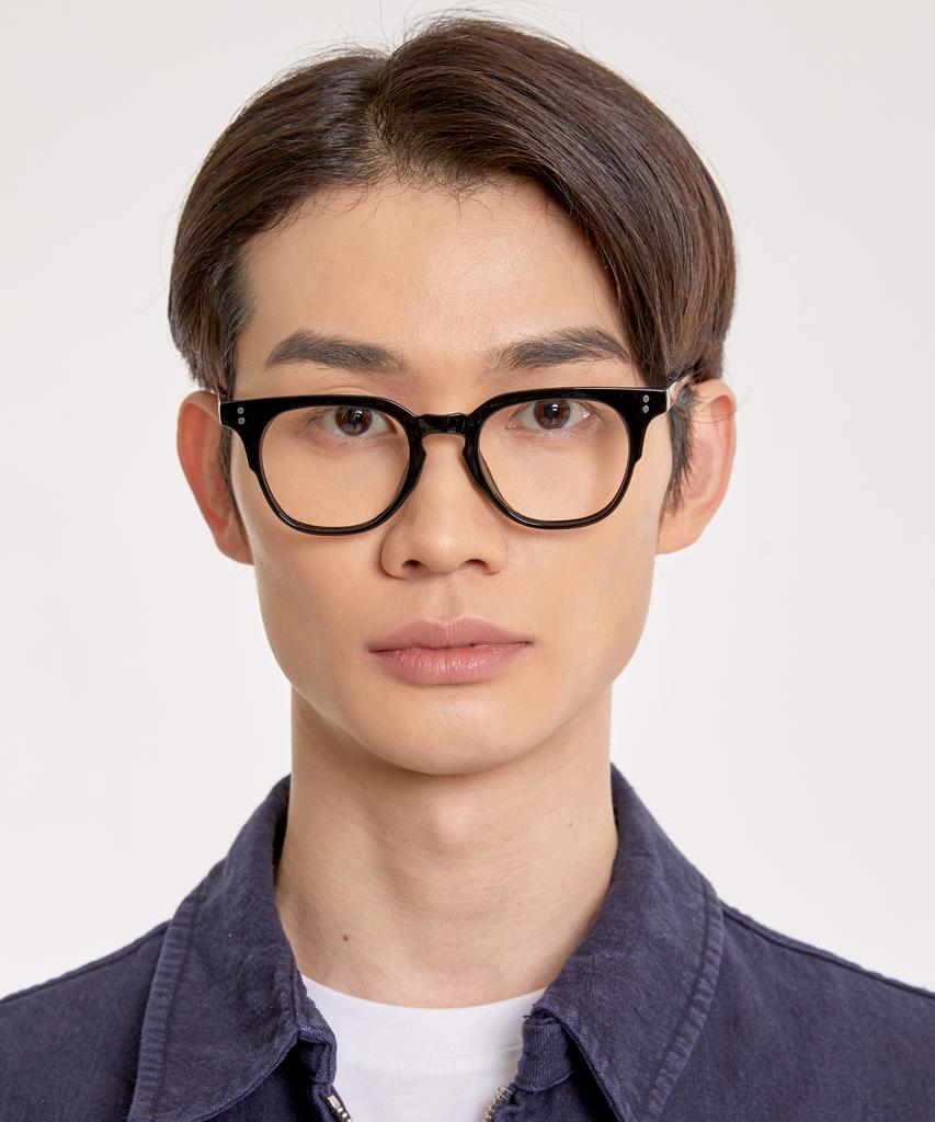 Eseubika Bob-C01 Blue Light Horn-Rimmed Glasses