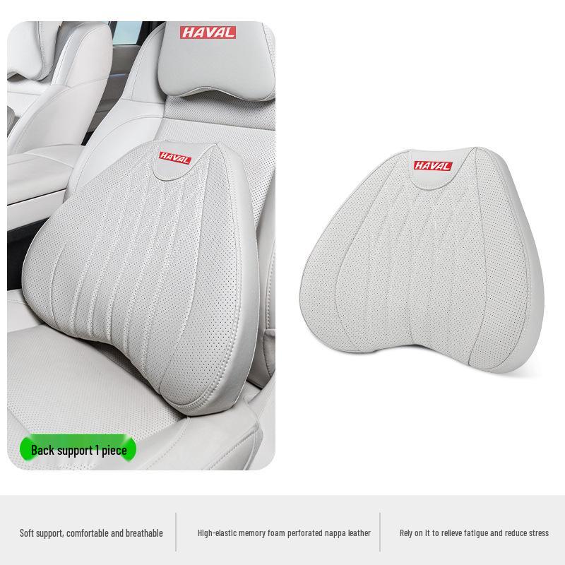 Memory Foam Neck & Lumbar Support for Haval H6, First Love Big Dog, H5/H4/H8/H9/H7, Chitu