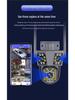 Triple-Lens, Tri-Screen Full-Color Night Vision Outdoor Waterproof Wireless HD Camera