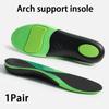 1Pair/2Pair New Orthotic Arch Support Insoles - Comfortable Running Sports Shock Absorption Quality Shoe Pads for Men & Women