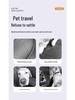 Waterproof Universal Pet Car Seat Cover - Anti-Dirty, Foldable, Four Seasons Mat for Cats & Dogs
