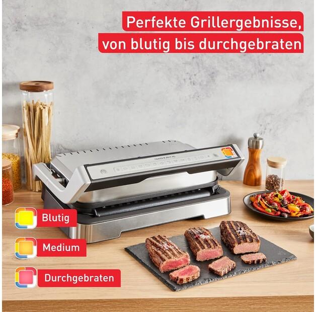 Гриль Tefal GC784D XL 4 in 1 OptiGrill (GC784D10)