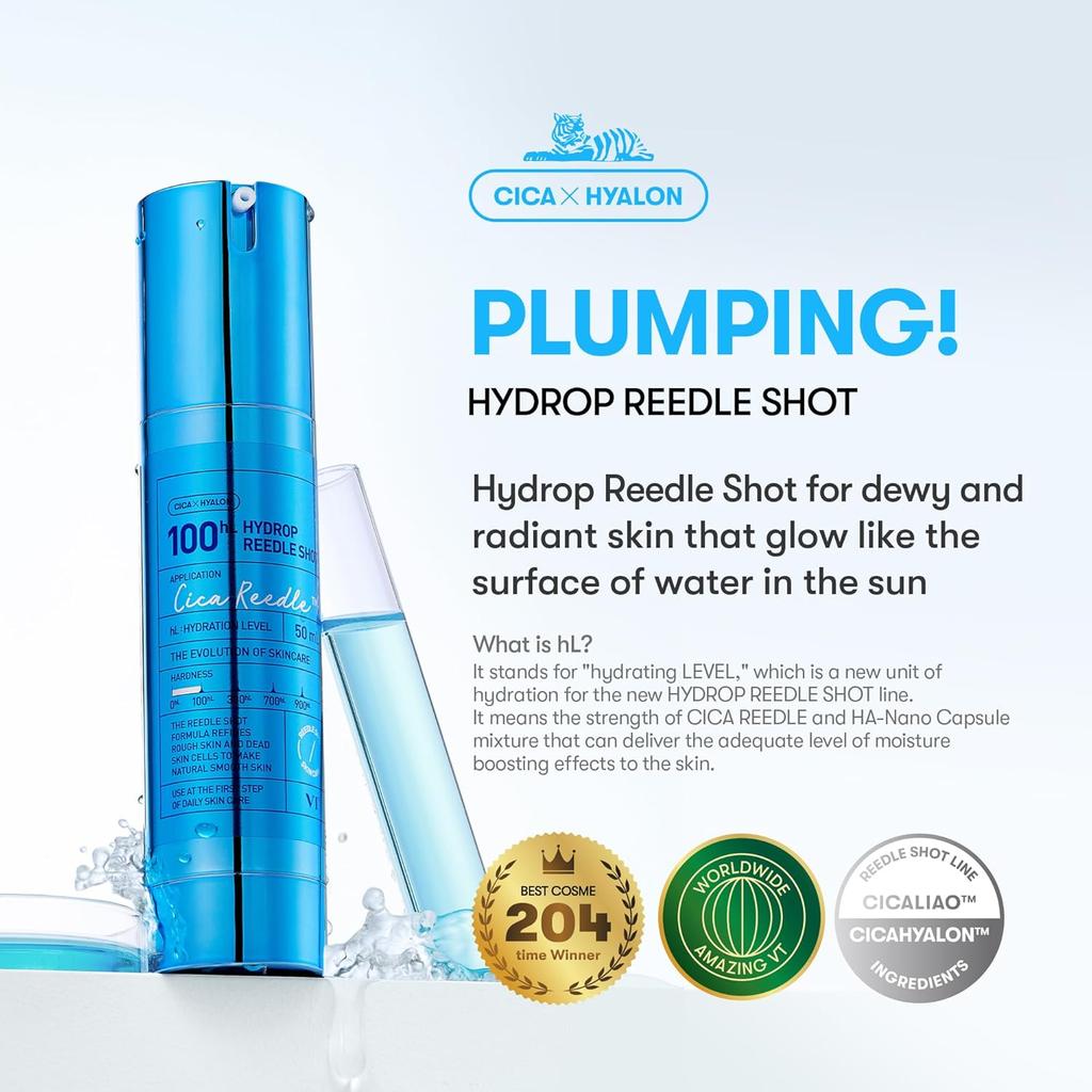 VT Hydro Drop Riddle Shot 100hL (50 ml) – Sérum Hydratant & Révélateur d'Éclat
