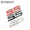 3D Metal Car Sticker Badge Emblems Decals for SS Sonic Onix Malibu Spark Blazer Colorado Cruze Lacetti Auto Styling