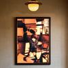 Serial Experiments Lain Anime Movie Sticky PosterHD art sticky wall waterproof home living room bedroom bar aesthetic decoration