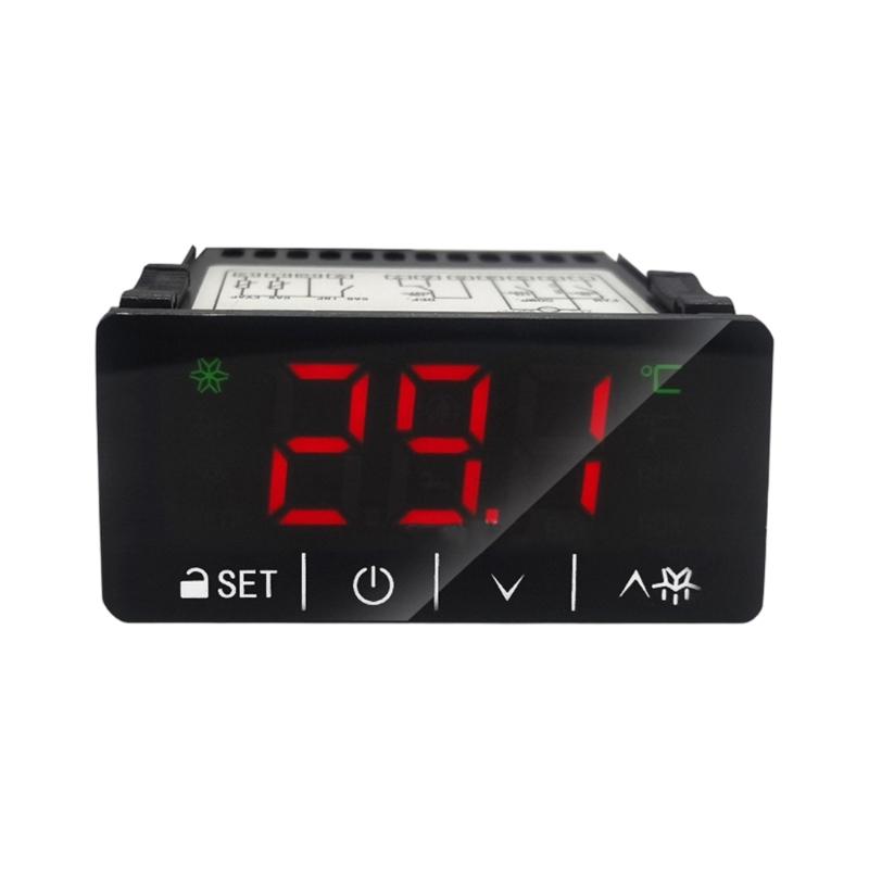 Digital Screen Touch Thermostat With Precisions Temperature Control For Refrigeration Freezers And Cold Storage Units