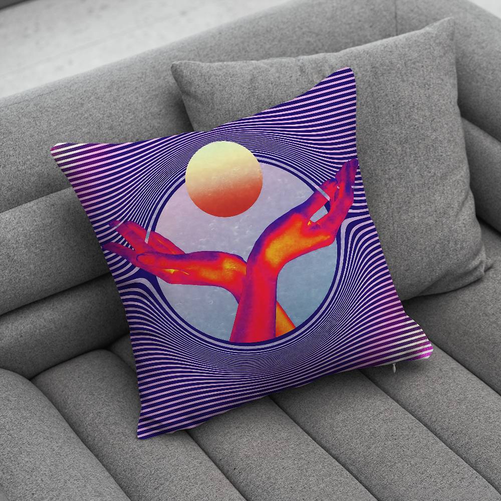 TTame IImpala Deadbeat Pillow Case Pillowcase Home Sofa Cushions Car Cushions Pillowcover Office Pillowshell Pillow