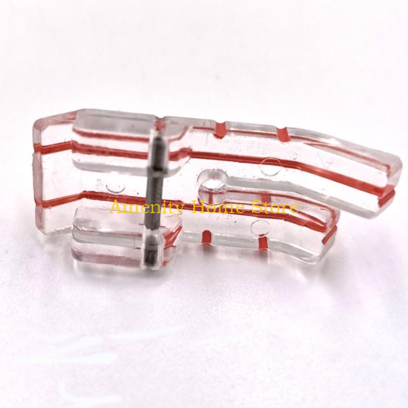 F26C Clear Presser Foot 1/4" Patchwork Sewing Machine Presser Foot Quilting