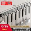 Punch-free Door Behind Hook Storage Wall Hanging Clothes Hanger Coat Hook no drill Hanger Bedroom Organizer Storage Kitchen Acce