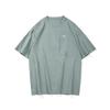 Stylish Short-Sleeve T-Shirt Casual Round-Neck Men's Loose-Fit Trendy Brand High-End Look Outdoor Moisture-Wicking Top