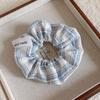 Scrunchie Coreano in Pizzo con Volant e Fiocco - Accessorio per Capelli Carino e Dolce