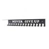 Medal Hanger Wall Mount Metal Multiple Hooks High Load Bring   Shelf for Home Entryway