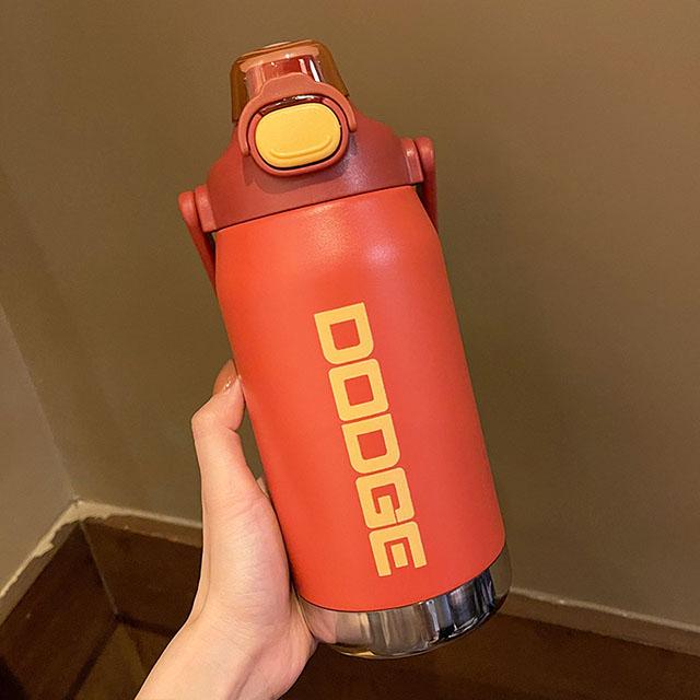 

950ml/1200ml Spacious Vacuum Flask Thermos Water Bottle Stainless Steel Tumbler Insulated Cup Outdoor Athletic Activities Travel Ket Practical Use 950ml