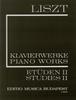 Paganini 3 Concert 2 Concert Complete Works Series I Etudes Volume Solo List Etudes, Etudes, Etudes/New 2/Musica Budapest/Piano