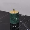 Indian Green Natural Marble Bathroom Accessories Retro Soap Dispenser Soap Dish Toothbrush Holder Tissue Box Bathroom Toiletry