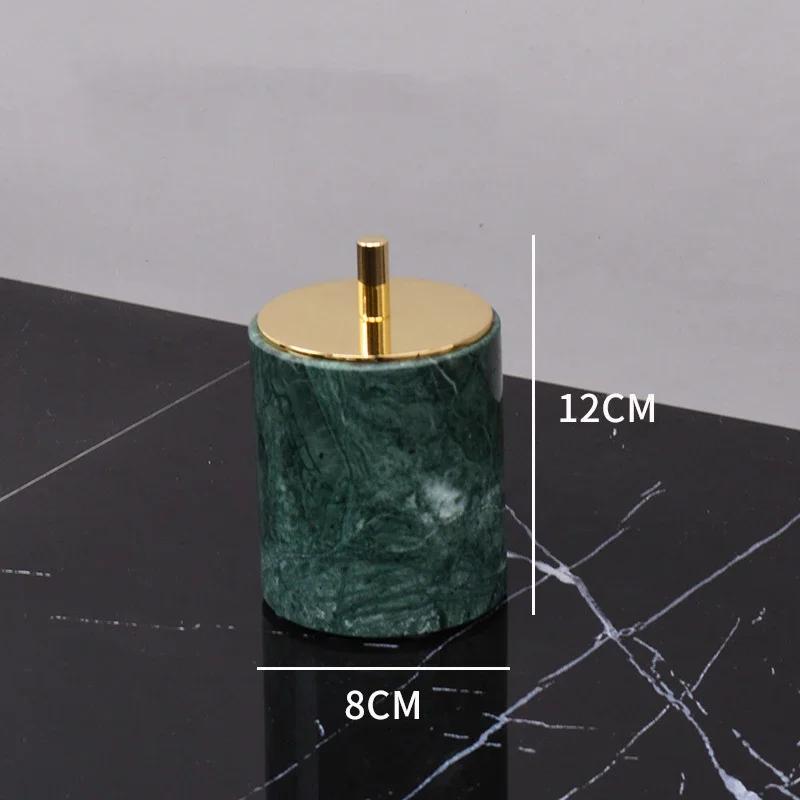 Indian Green Natural Marble Bathroom Accessories Retro Soap Dispenser Soap Dish Toothbrush Holder Tissue Box Bathroom Toiletry