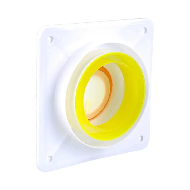 Υψηλής ποιότητας Κλαπέτο αντεπιστροφής Απορροφητήρα Κουζίνας για Σωλήνα Έλεγχος Αντεπίστροφης Οσμής Έξοδος Αέρα Σύστημα Φρέσκου Αέρα