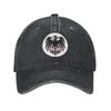 Custom Unisex Cotton Eagle Of The German Baseball Cap Adult Coat Of Arms Of Germany Adjustable Dad Hat Men Women Sports