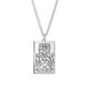 Collana Pendente Tarot da Uomo Hip Hop Acciaio di Titanio Catena Accessorio di Tendenza