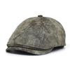 Chapeau Imprimé Jet d'Encre Mode pour Hommes et Femmes Chapeau Octogonal Décontracté Béret Réglable Chapeau en Coton