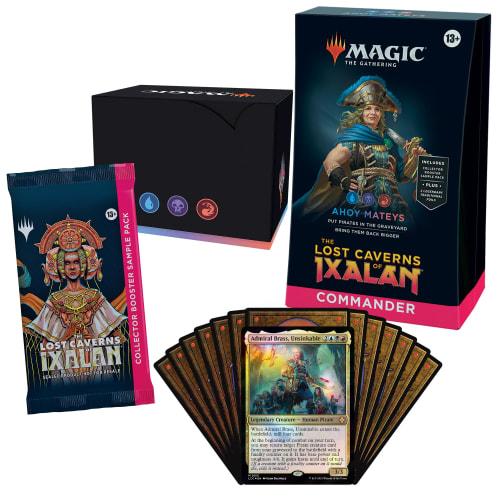 Magic the Gathering: The Lost Caverns of Ixalan - 4 Commander Decks (Case)