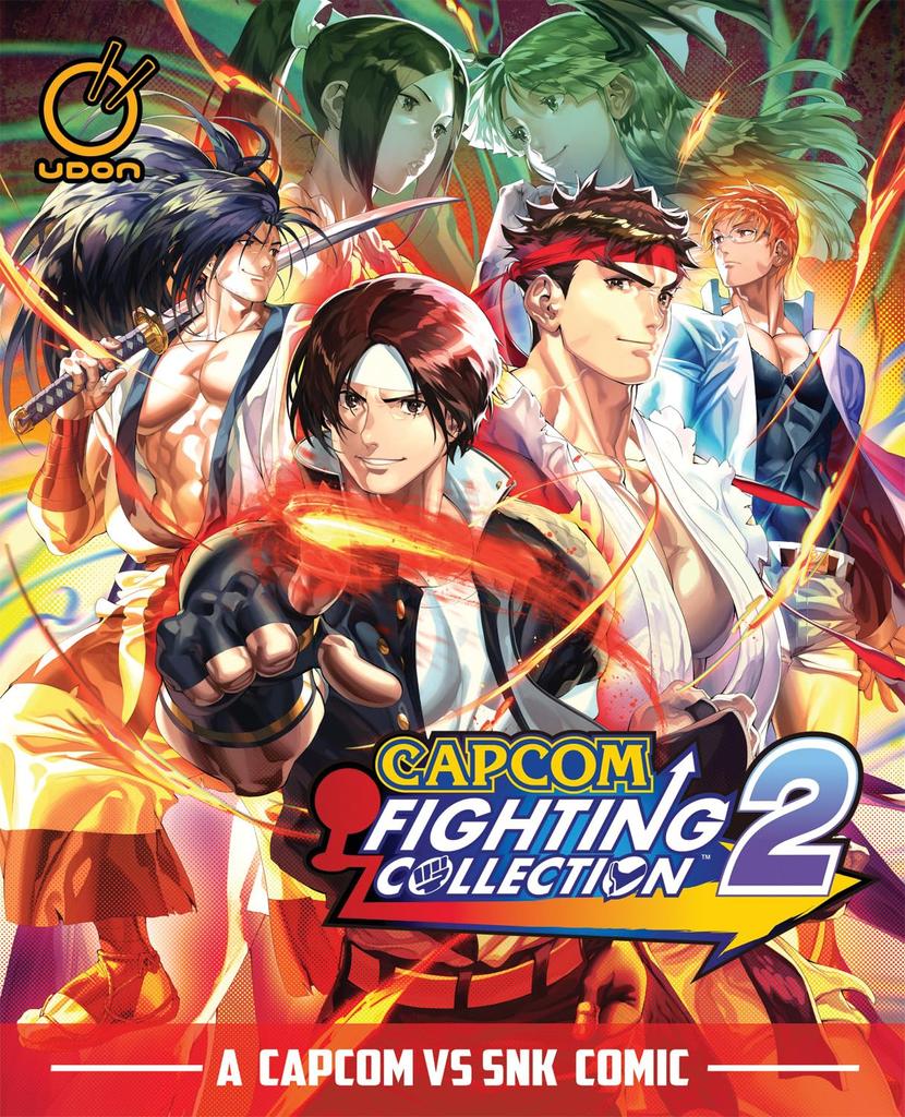 Capcom Fighting Collection 2 - Switch