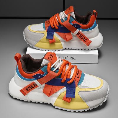 Ανδρικά Casual Παπούτσια Spring Tide Υψηλής Ποιότητας Αντιολισθητικά Αθλητικά Παπούτσια Άνδρας 2024 Νέα Μόδα Αναπνεύσιμα Μιξ Χρώματα Ανδρικά Παπούτσια Tide Υποδήματα