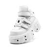 Summer trend super thick-soled muffin tank sole men's and women's high-top shoes
