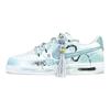 Nike Court Vision 1 Protiskluzové Odolné proti oděru Nízké Skateboardové boty Pánské Azurová DH2987-101(Tým528-)