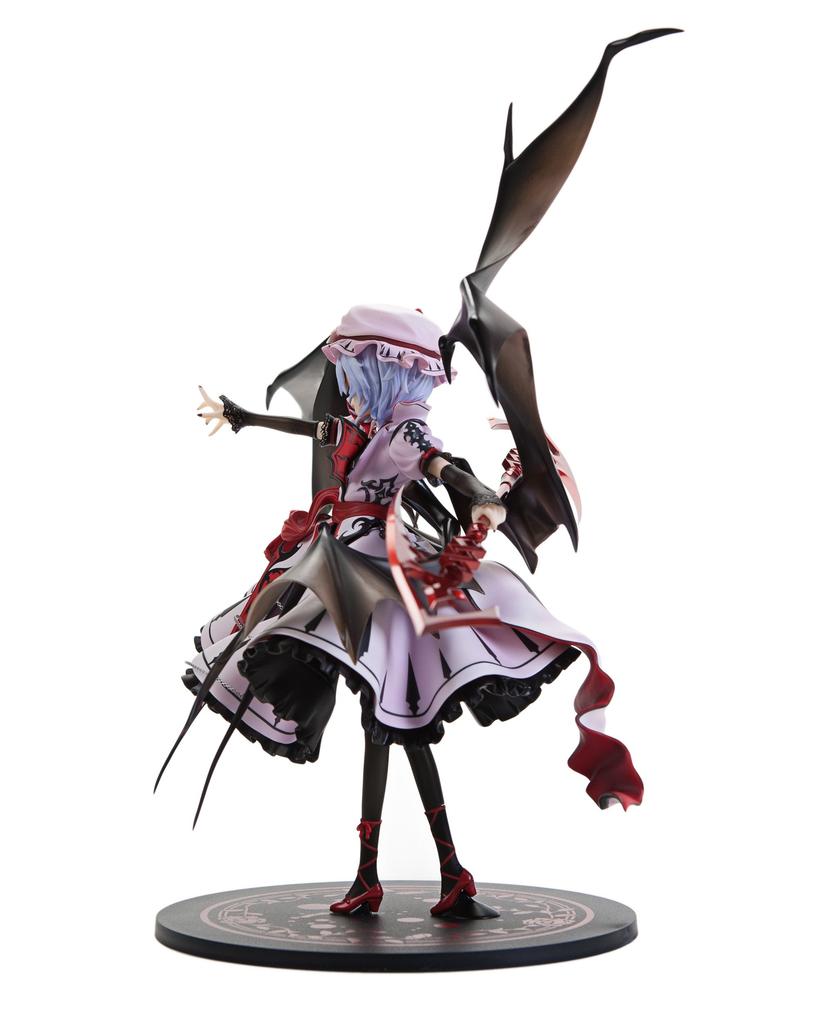 Remilia Scarlet Devil Castle Scale Complete Figure [Scarlet Edition] 1/8