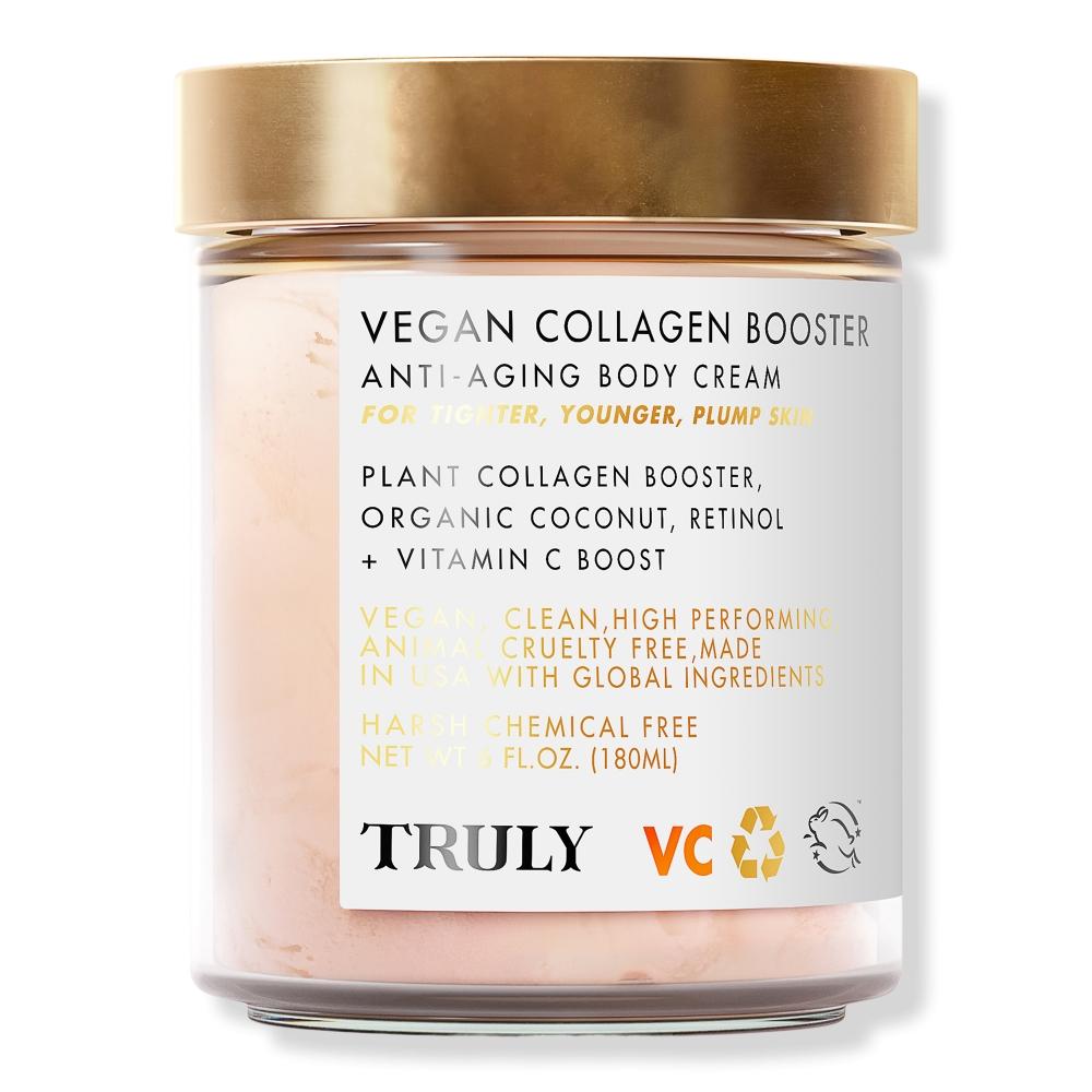 

Антивозрастной крем для тела Truly Vegan Collagen Boost, 6,0 унций