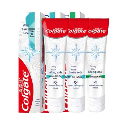 Colgate Set Dentifricio Sbiancante & Alito Fresco
