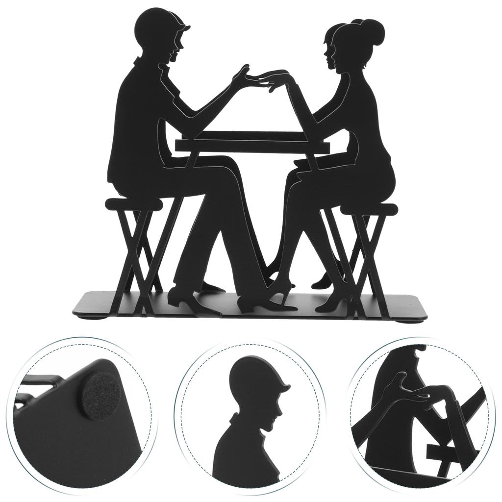 Wrought Iron Napkin Holder Tissue Storage Rack Napkin Holder Home Decor Table Napkin Holder For Table Decorative Organizer